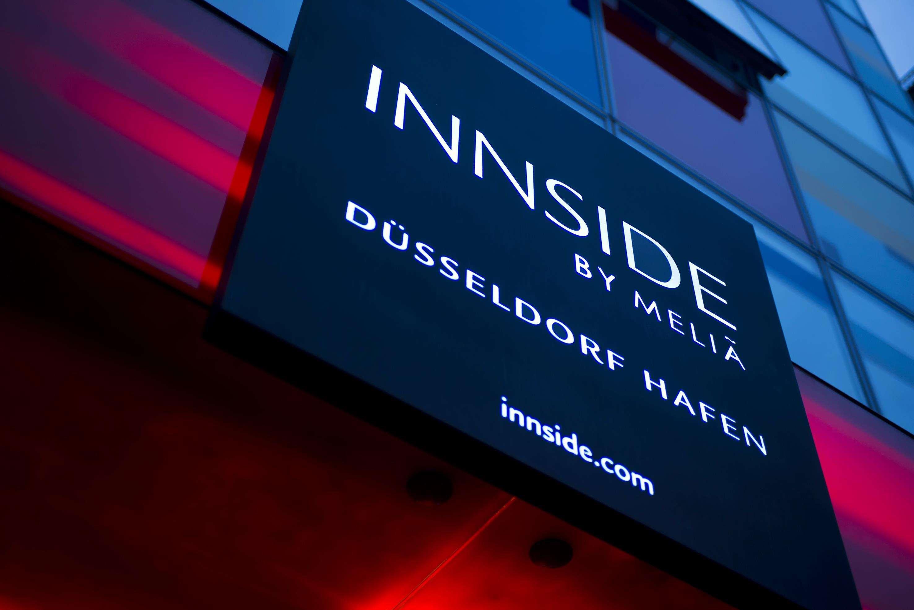 INNSiDE by Meliá Düsseldorf Hafen Kültér fotó