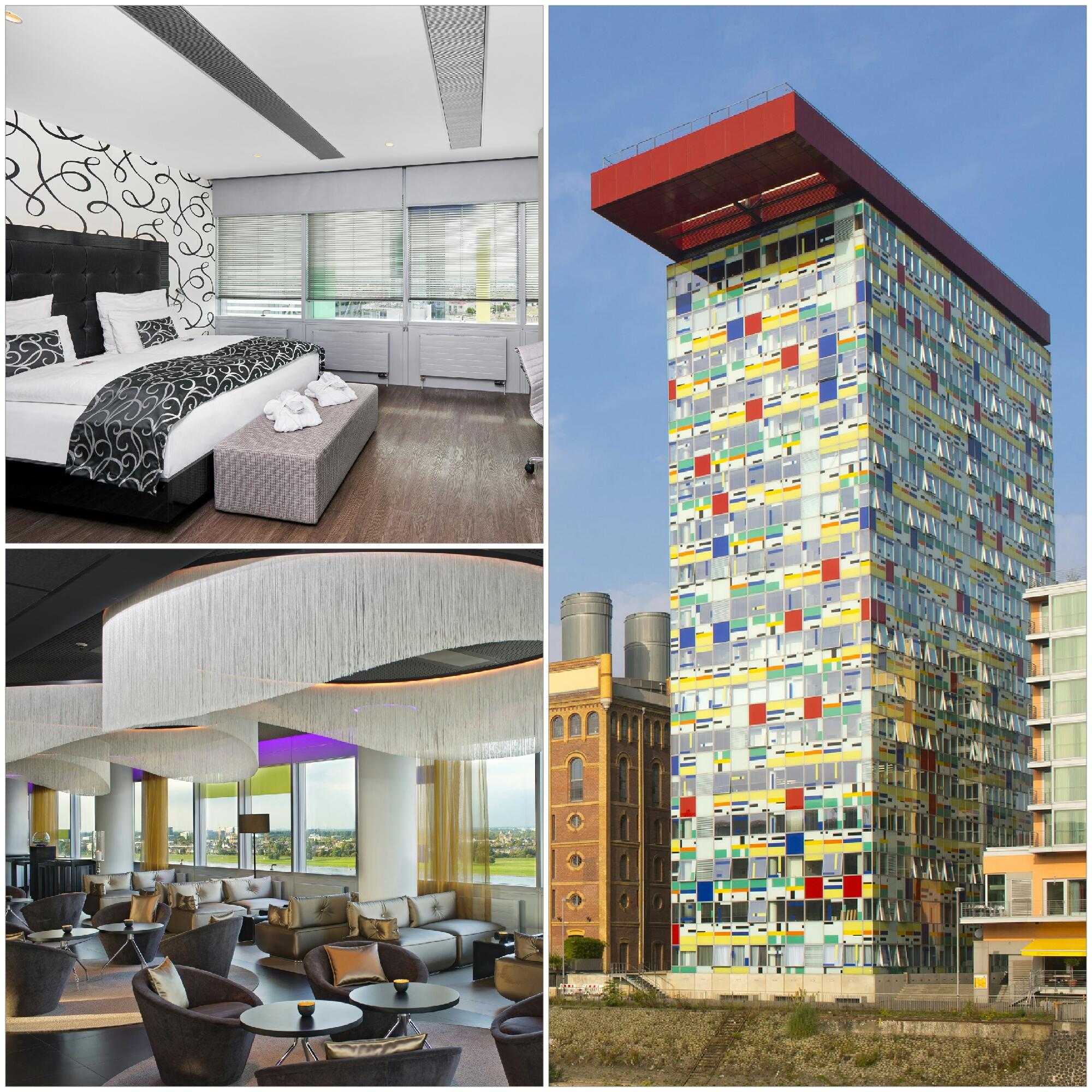INNSiDE by Meliá Düsseldorf Hafen Kültér fotó