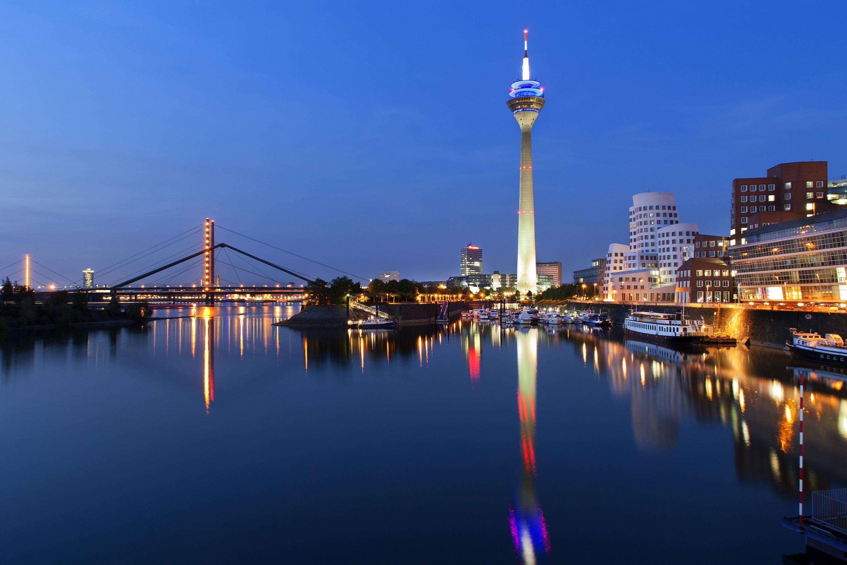 INNSiDE by Meliá Düsseldorf Hafen Kültér fotó
