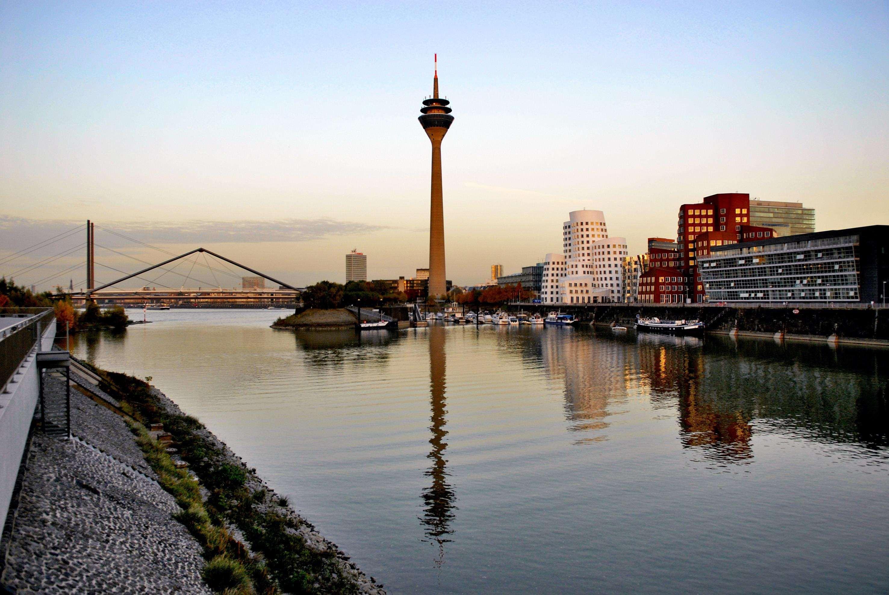 INNSiDE by Meliá Düsseldorf Hafen Kültér fotó