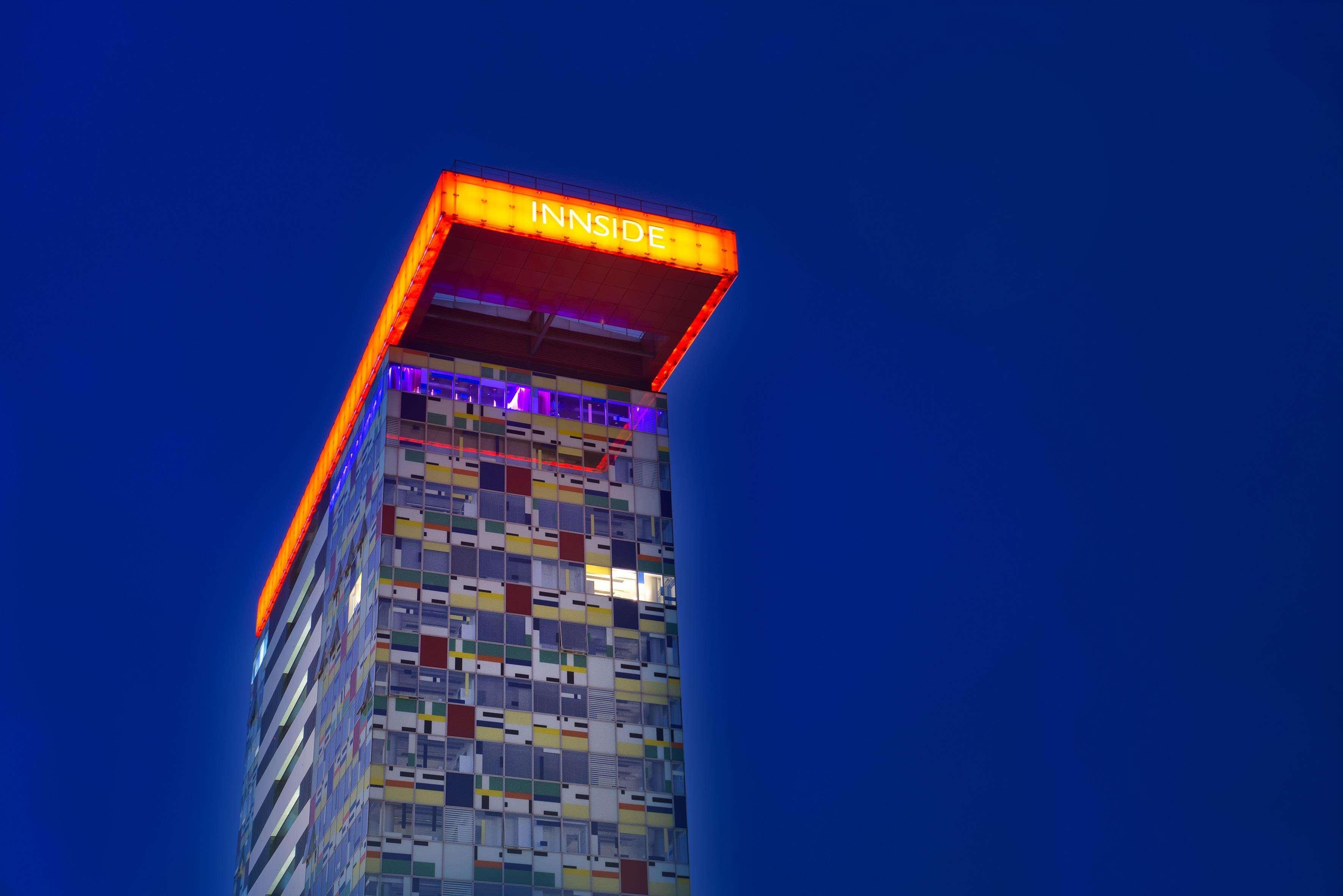 INNSiDE by Meliá Düsseldorf Hafen Kültér fotó