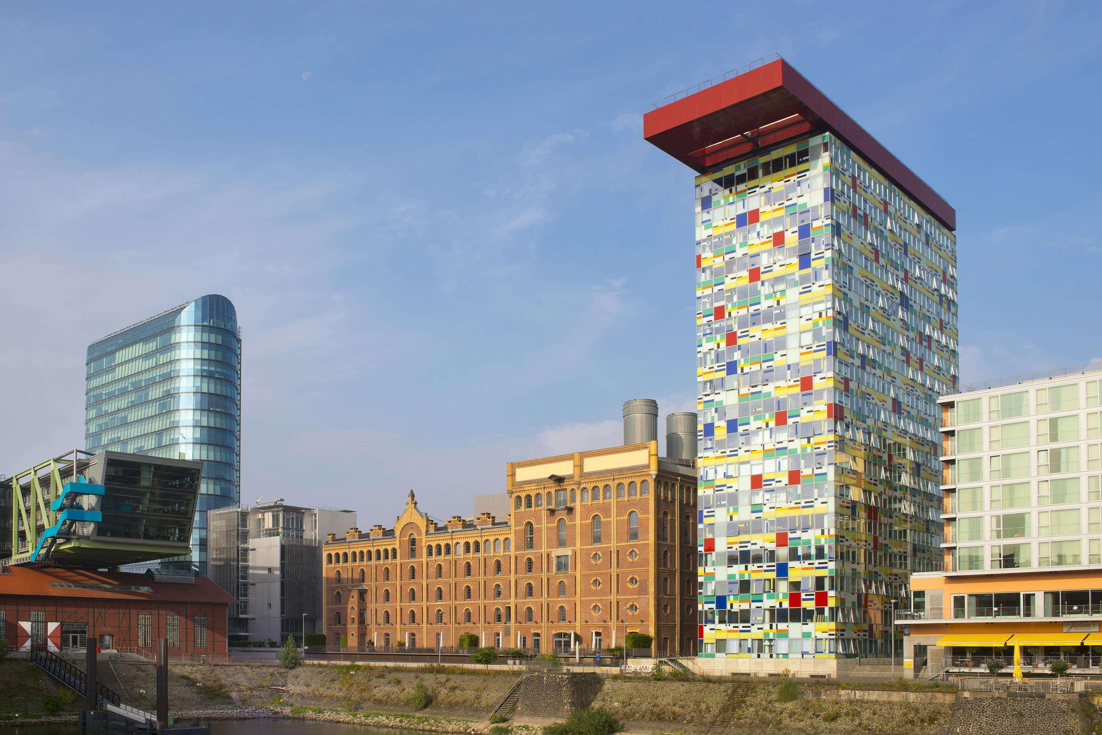 INNSiDE by Meliá Düsseldorf Hafen Kültér fotó