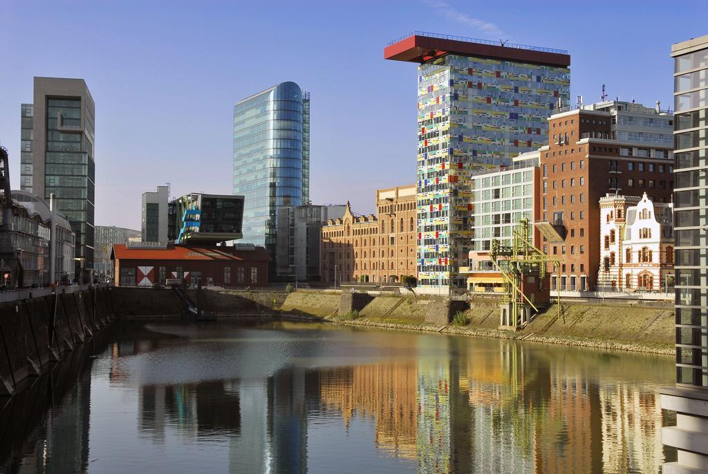 INNSiDE by Meliá Düsseldorf Hafen Kültér fotó