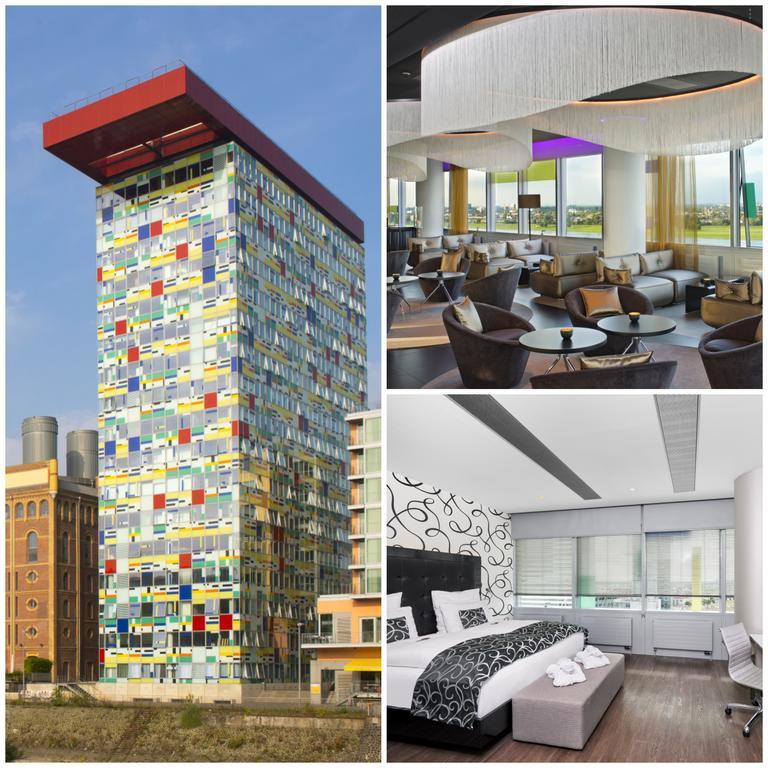INNSiDE by Meliá Düsseldorf Hafen Kültér fotó