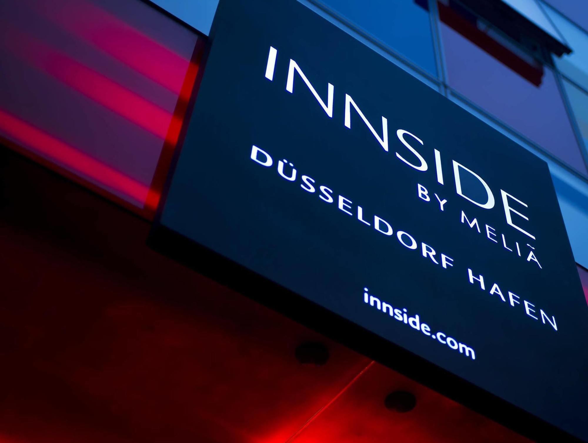 INNSiDE by Meliá Düsseldorf Hafen Kültér fotó