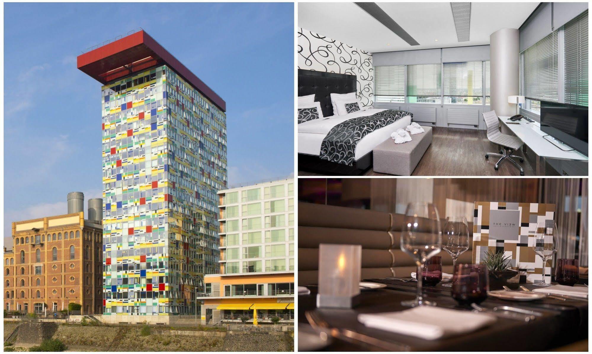 INNSiDE by Meliá Düsseldorf Hafen Kültér fotó