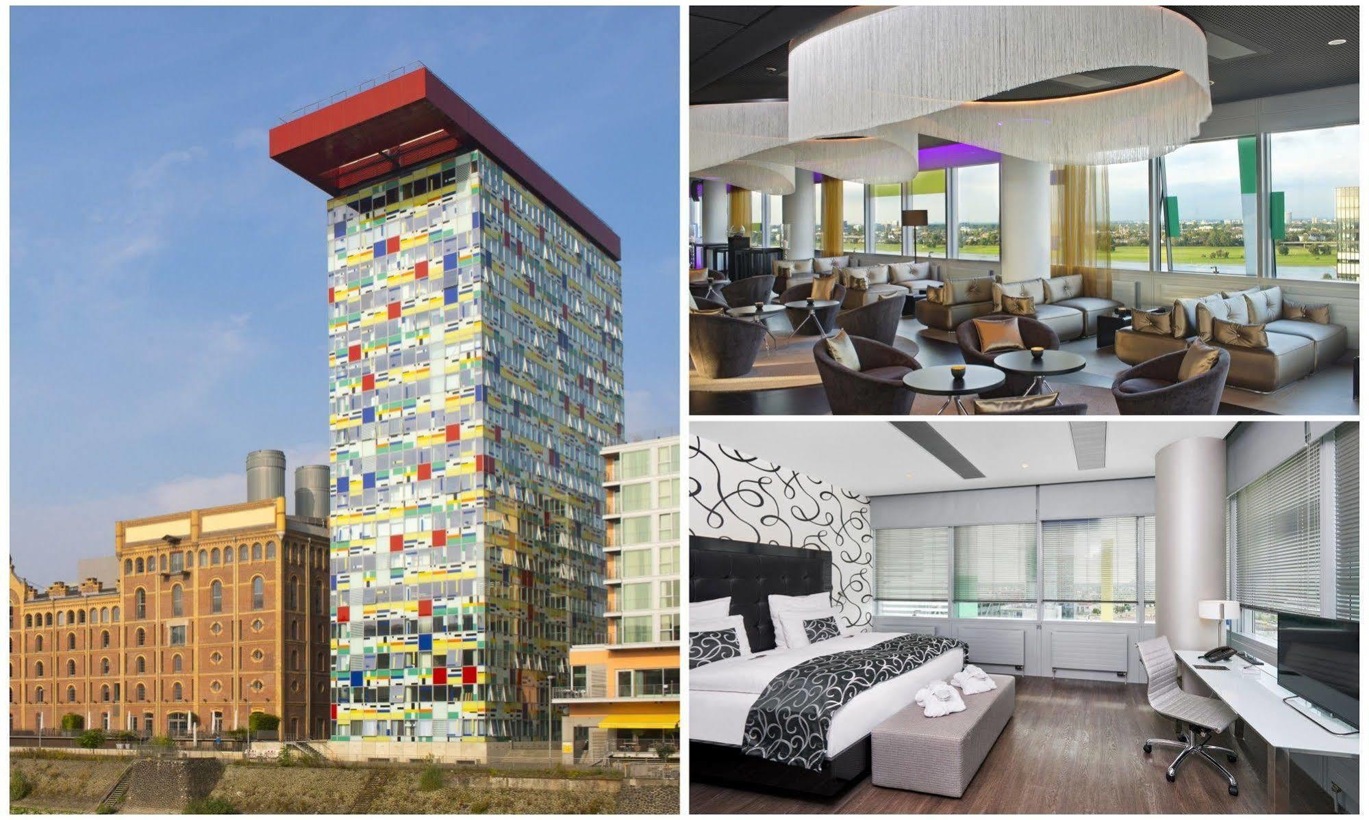 INNSiDE by Meliá Düsseldorf Hafen Kültér fotó